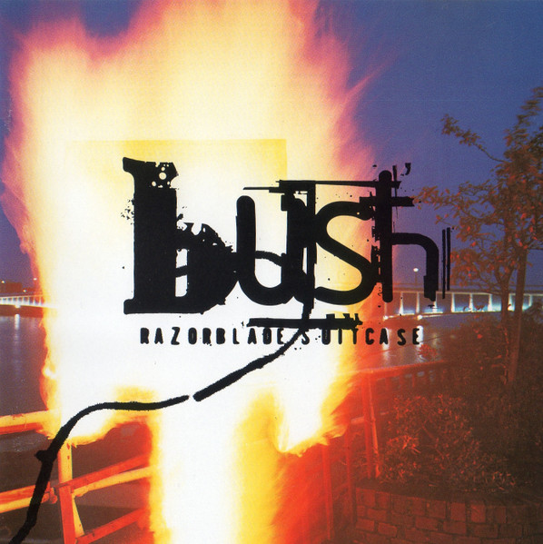 Bush-Razorblade Suitcase