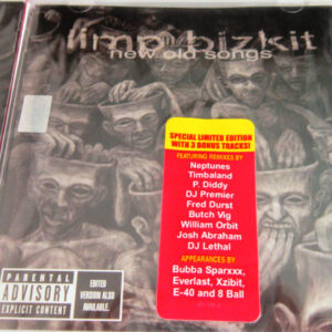 Limp Bizkit-Old New Songs (Limited Edition with 3 bonus songs)