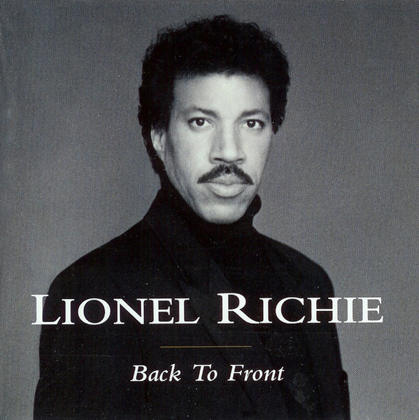 Lionel Richie - Back to front (Greatest Hits)