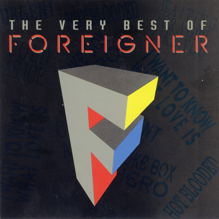 The Very Best of Foreigner
