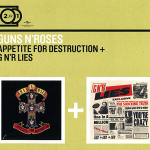 Guns N` Roses -Appetite for destruction + Lies (2CD)
