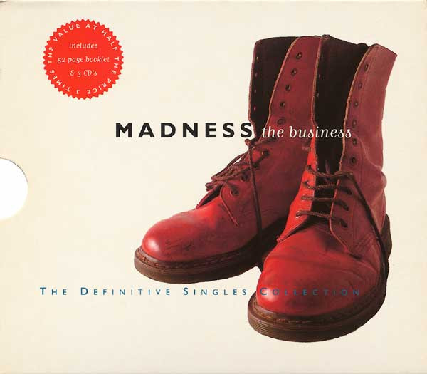 Madness - The definitive Singles Collection (3CD)