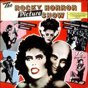 The Rocky Horror Picture Show-original film soundtrack