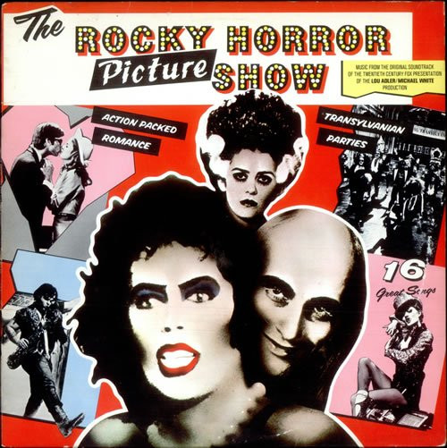 The Rocky Horror Picture Show-original film soundtrack