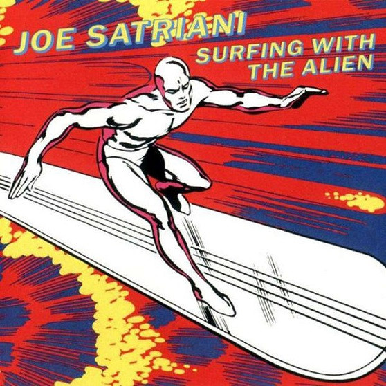 Joe Satriani - Surfing with the alien
