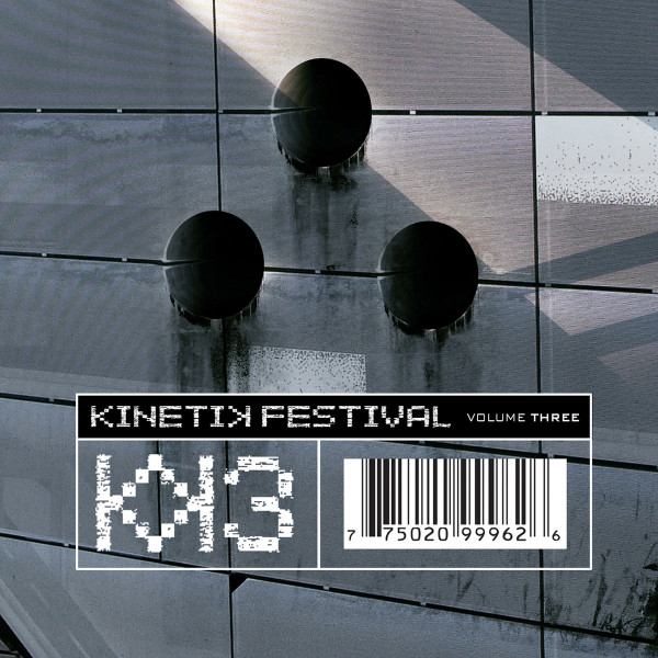 Kinetik Festival - Volume 3 (3CD Edition)