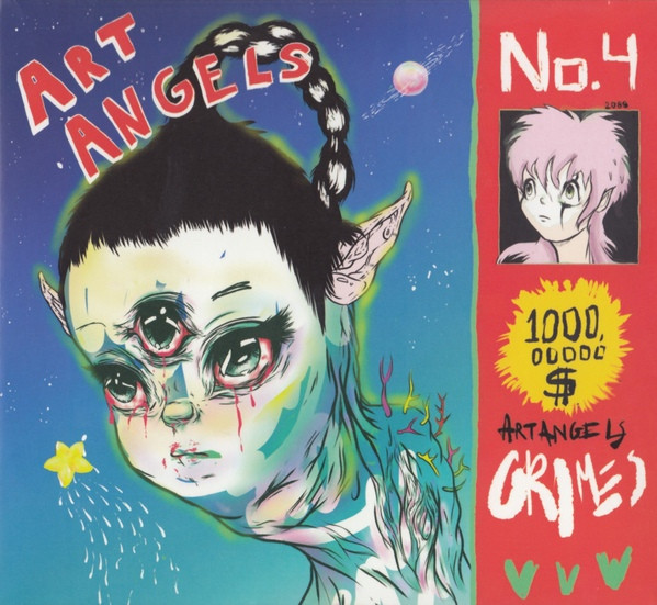 Grimes - Art Angels (sealed)