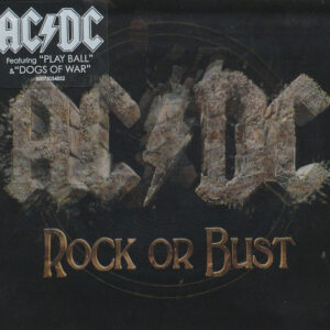 AC/DC - Rock or Bust (sealed lenticular cover)