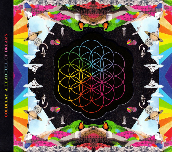 Coldplay - A headful of dreams