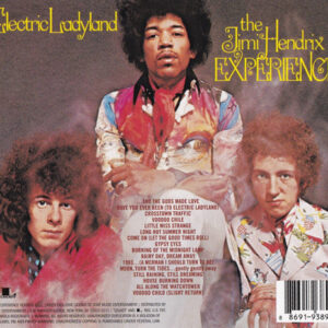 Jimi Hendrix Experience - Electric Ladyland (with bonus DVD)