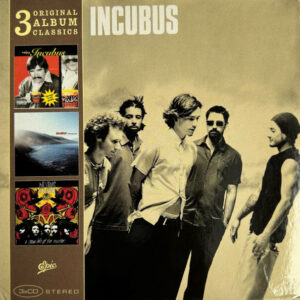 Incubus - 3 Original Album Classic (sealed)
