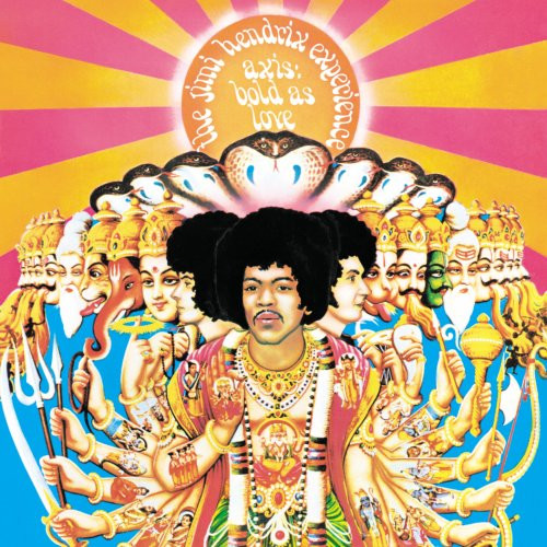 Jimi Hendrix Experience - Axis:Bold As Love (with bonus DVD)