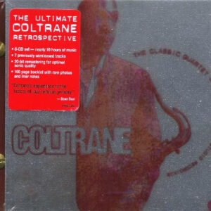 John Coltrane - The Classic Quartet-Complete Impulse Studio Recordings (8 disc box)