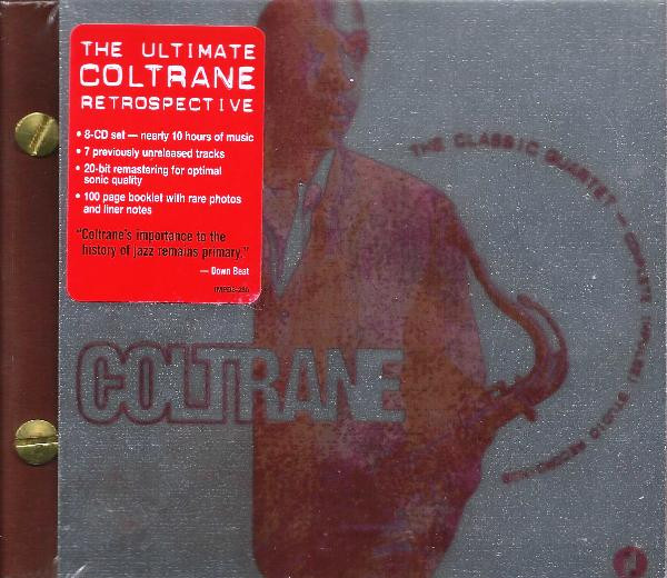 John Coltrane - The Classic Quartet-Complete Impulse Studio Recordings (8 disc box)