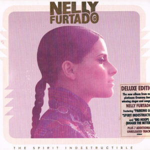 Nelly Furtado - The Spirit Indestructible (sealed Deluxe Edition)