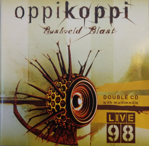 Oppikoppi- Bushveld Blast (2CD with multi-media)