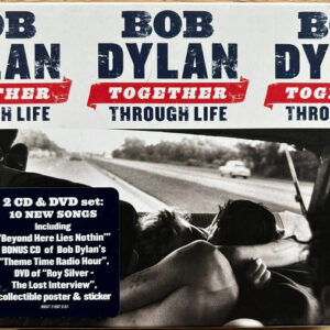 Bob Dylan- Together Through Life (sealed 2CD/DVD set)