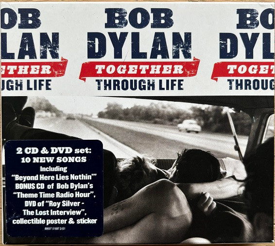 Bob Dylan- Together Through Life (sealed 2CD/DVD set)