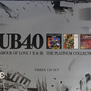UB40 - The Platinum Collection (3CD Labour of Love 1, 2 & 3)