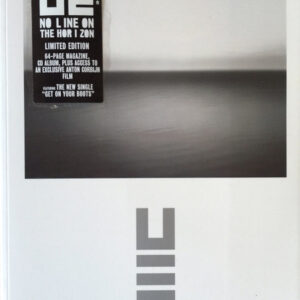 U2 - No line on the horizon (Limited Edition with 64 page magazine and enhanced video)