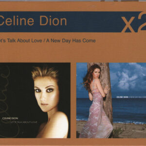 Celine Dion - Let`s talk about love / A new day has come (2CD)-SEALED