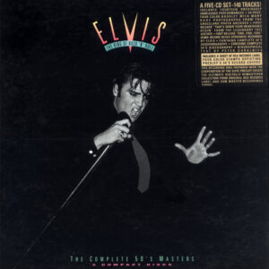 Elvis Presley - The King of Rock `n` Roll (5CD Box set,140 remastered tracks with bonus material) (Copy)