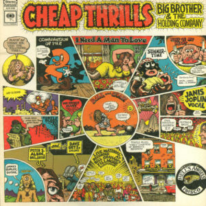 Janis Joplin & Big Brother & The Holding Company - Cheap Thrills