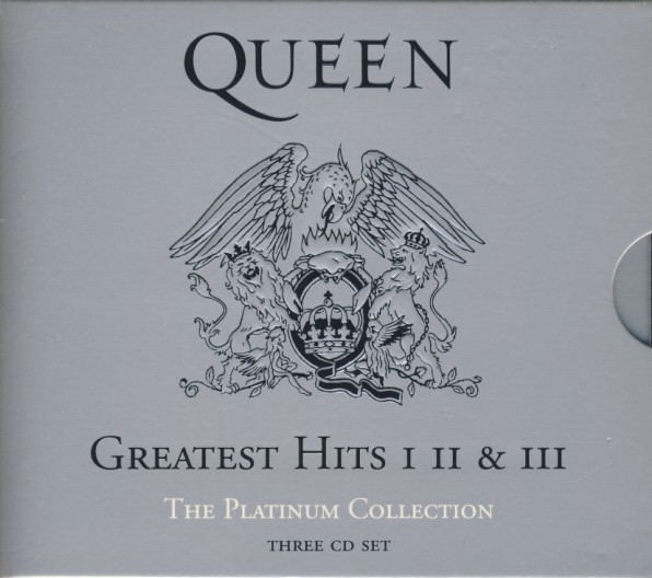 Queen - The Platinum Collection Greatest Hits 1,2 & 3 (3CD)