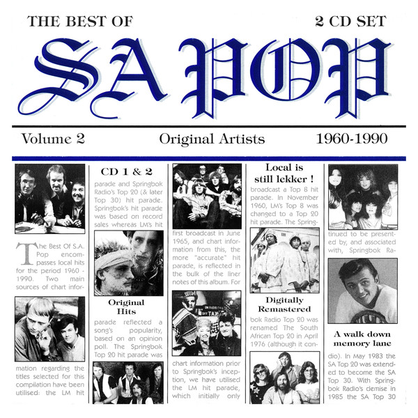 The Best of SA Pop Volume 2 (2CD)