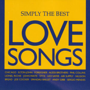 Simply The Best Love Songs (2CD)