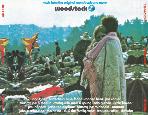 Woodstock Original Soundtrack (2CD)