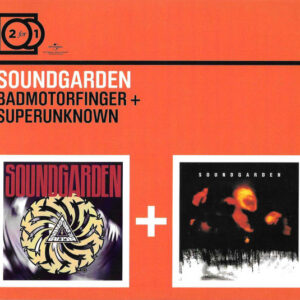 Soundgarden - Badmotorfinger + Superunknown 2 CD)