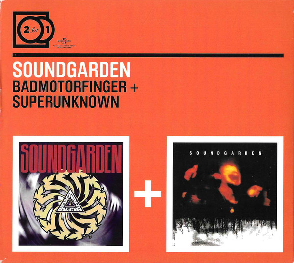 Soundgarden - Badmotorfinger + Superunknown 2 CD)